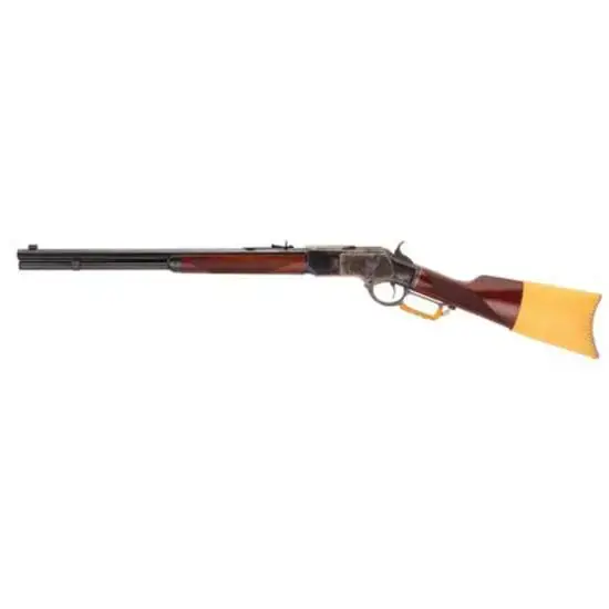 Taylors and Company 2044COM 1873 Comanchero 45 Colt (LC) 10+1 20" Walnut Color Case Hardened Right Hand