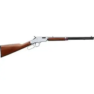 Taylors and Company 2045 Uberti Scout 22 LR 14+1 19" Walnut Chrome-Plated Right Hand