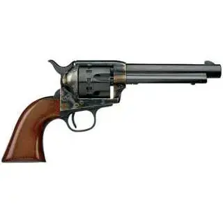 Taylors and Company 4052 1873 Cattleman 22 LR 12 Round 5.50" Blued Case Hardened Walnut Grip