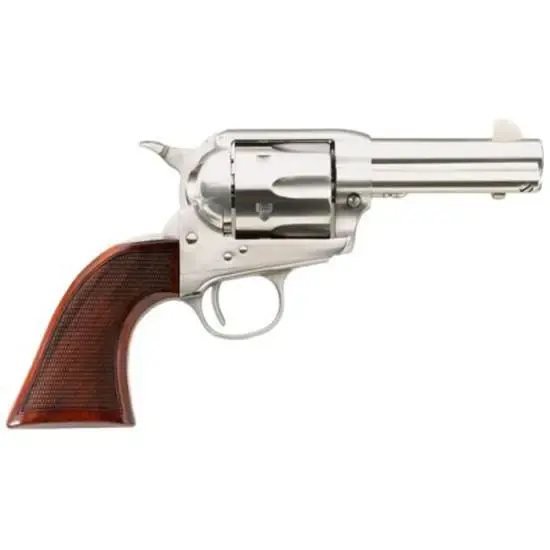 Taylors and Company 4200 Runnin Iron 45 Colt (LC) 6 Round 3.50" Stainless Steel Walnut Grip