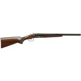 Taylors and Company 600102 Hammer Coach 12 Gauge 20" 2 3" Color Case Hardened Walnut Right Hand Double Barrel