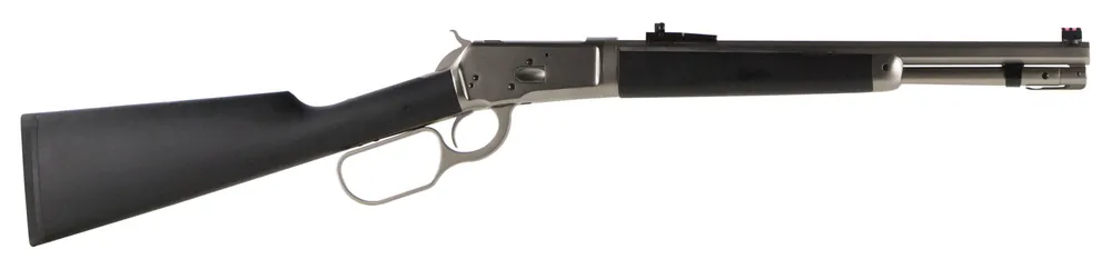 Taylors and Company 920321 1892 Alaskan Take-Down 45 Colt (LC) 7+1 16" Black w/SoftTouch Matte Chrome Right Hand