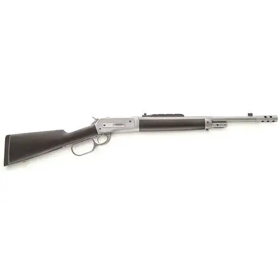 Taylors and Company 920356 1886 Ridge Runner Take Down 45-70 Gov 4+1 18.50" Black w/SoftTouch Matte Chrome Right Hand