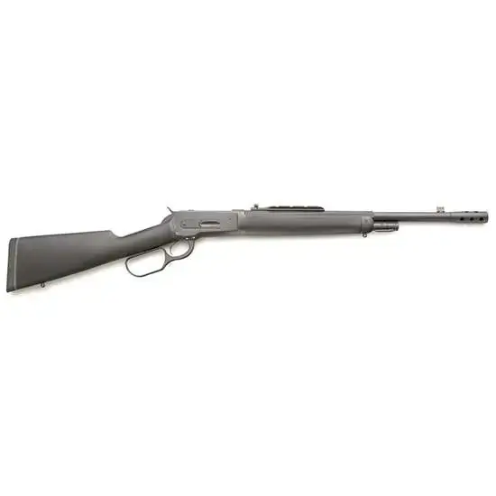 Taylors and Company 920363 1886 Ridge Runner Take Down 45-70 Gov 4+1 18.50" Black w/SoftTouch Blued Right Hand
