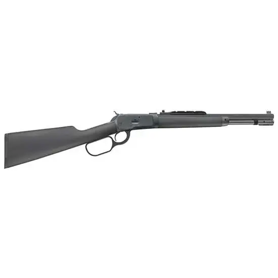 Taylors and Company 920385 1892 Alaskan Take-Down 357 Mag 7+1 16" Black w/SoftTouch Blued Right Hand