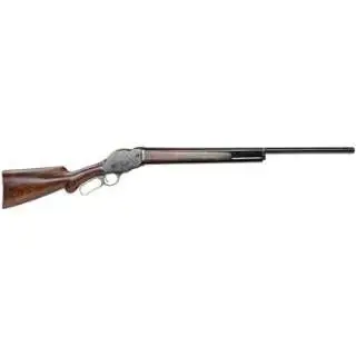 Taylors and Company 930000 1887 12 Gauge 22" 1 2.75" Color Case Hardened American Walnut Right Hand
