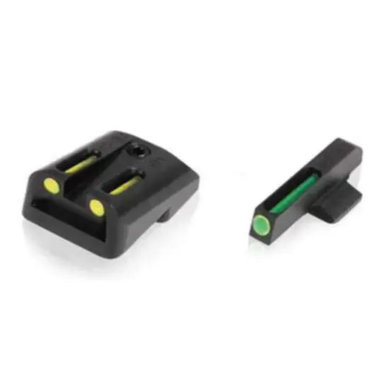 TRUGLO TFO 1911 .260/.450 YLW RS SET