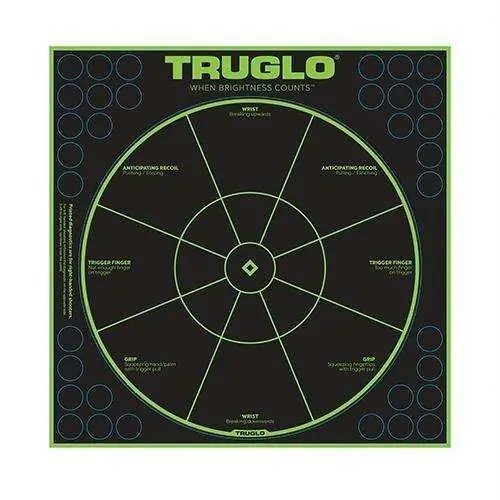 TARGET HANDGUN DIAG 12X12 50PK
