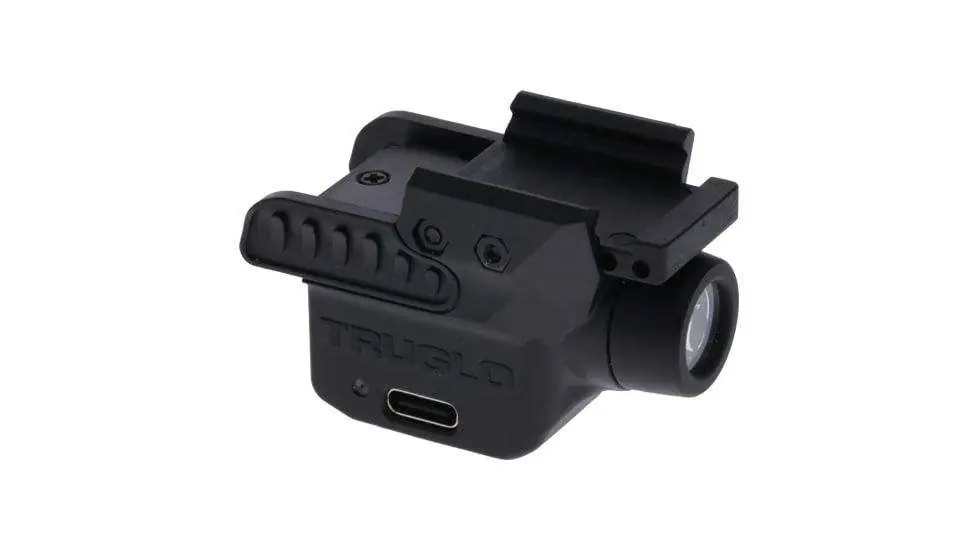 Truglo TG7620LW Sight-Line Handgun 5mW White Laser Black 1/3N Battery