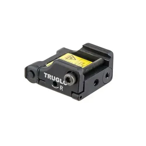 Truglo TG7630G Micro-Tac Tactical Green Laser Universal w/Accessory Rail 520 nm Wavelength