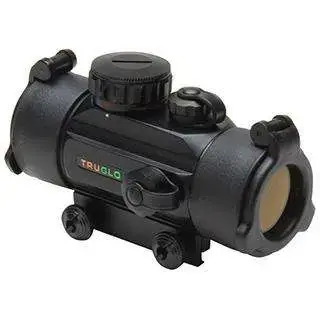 Truglo TG8030B3 Crossbow Red Dot 1x 30mm Obj 3 MOA Red Dot Black CR2032 Lithium