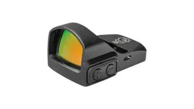 Truglo TG8100B3 Tru-Tec Sight & Mount Kit 1x 23x17mm 3 MOA Illuminated Red Dot Black for Remington