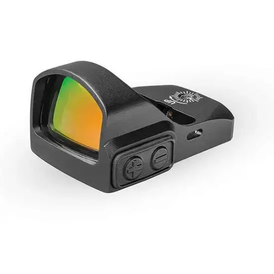 Truglo TG8100G Tru-Tec 1x 23x17mm 3 MOA Green Dot CR2032 Lithium Black