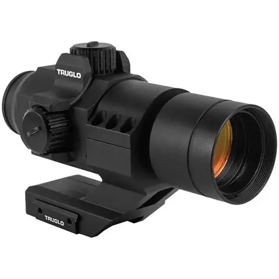 Truglo TG8335GN Ignite with Cantilever Mount 30mm 2 MOA Green Dot Black