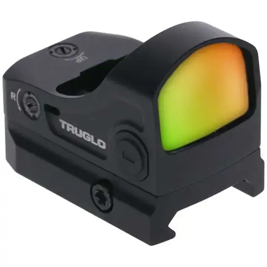 Truglo TG8422B XR 25x17mm 3 MOA Red Dot Black