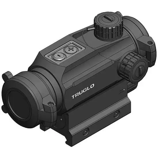 Truglo TG8425BN Prism 25mm 6 MOA Red Dot Black