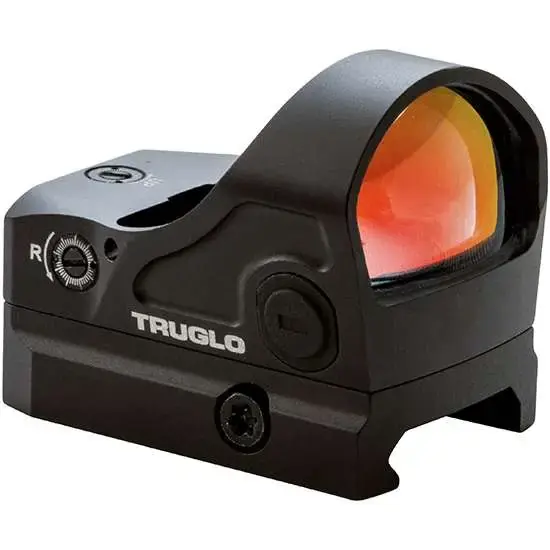 Truglo TG8429B XR 20x18mm 3 MOA Red Dot Black