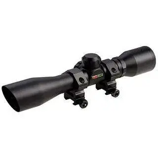 Truglo TG8504B3 Crossbow 4x 32mm Obj 20.8 ft @ 100 yds FOV 1" Tube Black Matte Rangefinder/Trajectory Compensating