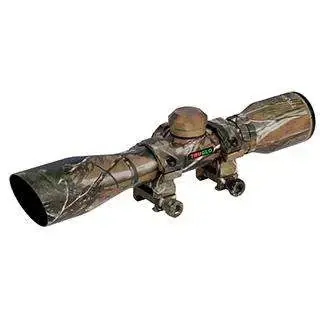 Truglo TG8504C3 Crossbow 4x 32mm Obj 20.8 ft @ 100 yds FOV 1" Tube Realtree Rangefinder/Trajectory Compensating