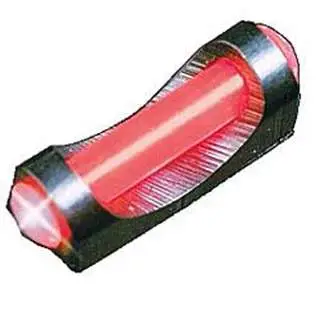 Truglo TG948BR Fat Bead Ruger/Win 1200,1300,1400,Super X2 Red Fiber Optic Black