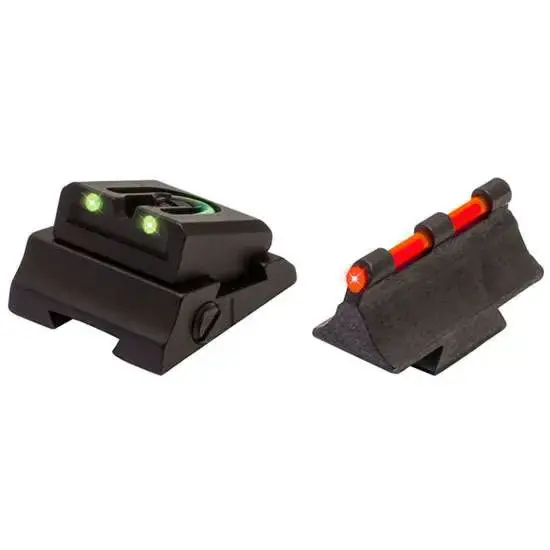Truglo TG961M Slug Gun Mossberg 695 Red/Green Fiber Optic Black