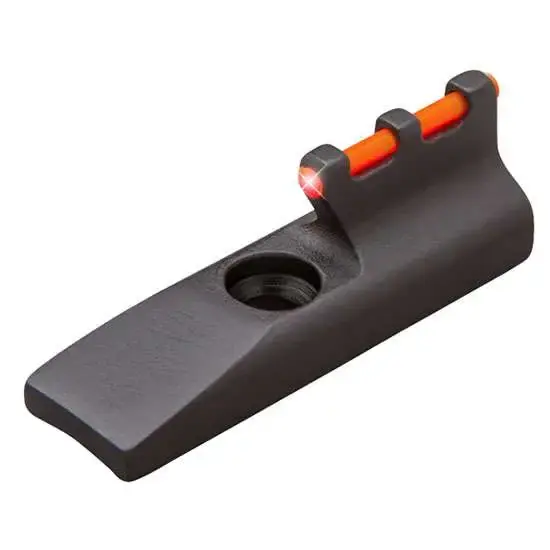 Truglo TG965R Rimfire Pistol Fiber Optic Ruger MKII/MKIII/Buckmark Steel Red Black
