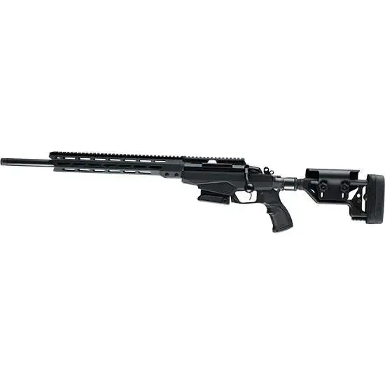 Tikka T3 JRTAC416L T3x Tac A1 308 Win 24" 10+1 Black Fixed w/Aluminum Bedding Stock LH