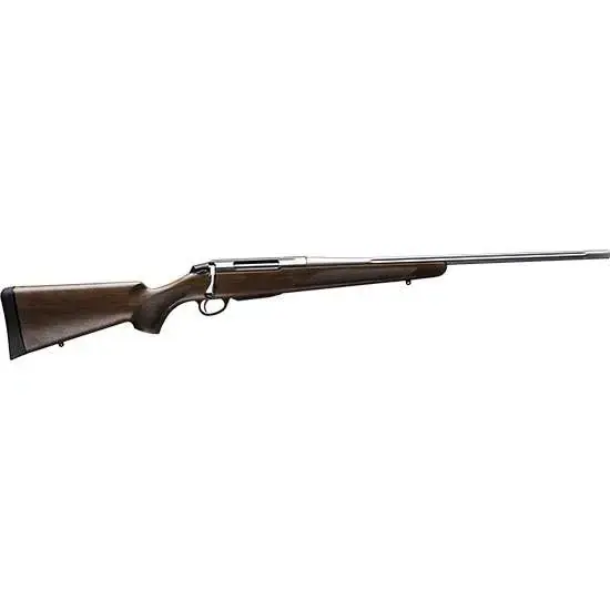 Tikka T3 JRTXA715 T3x Hunter 243 Win 3+1 22.40" Oil Wood Stainless Steel Right Hand