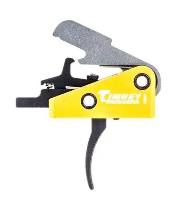 Timney Triggers 667S Competition Trigger with Small Pin AR-15 Single-Stage Curved 3.00 lbs