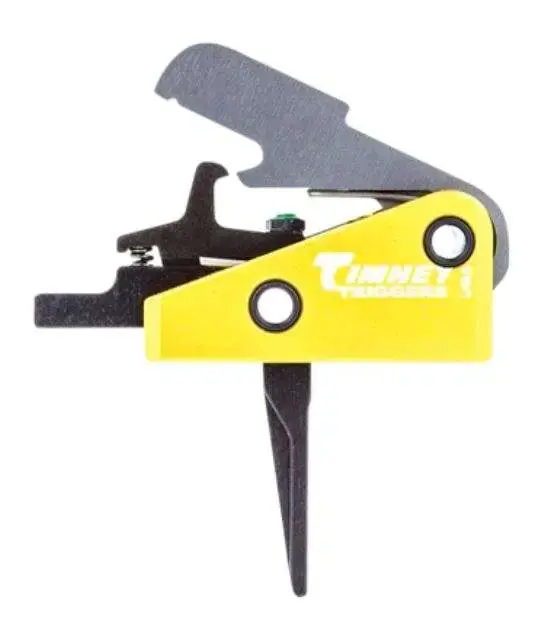 Timney Triggers 667S-ST Competition Trigger with Small Pin AR-15 Single-Stage Straight 3.00 lbs