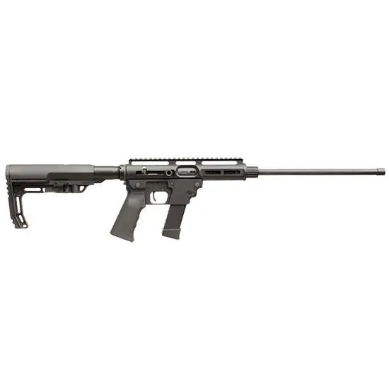 TNW Firearms ALTEXPKG09BK Aero Survival LTE 9mm Luger 16.25" 33+1 Black Hard Coat Anodized