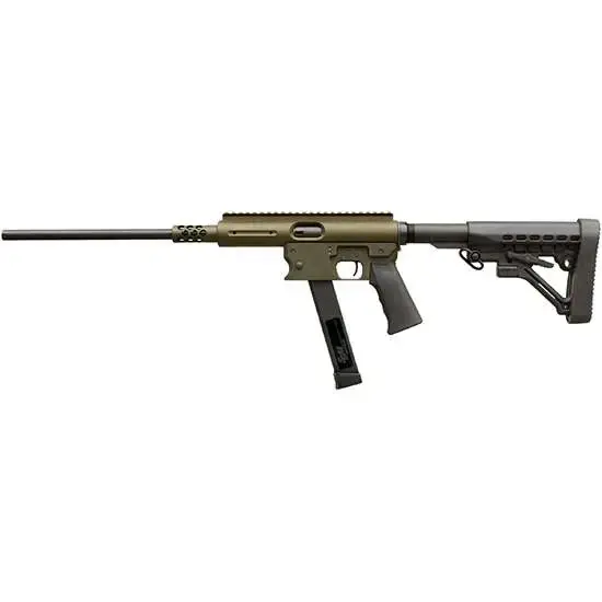 TNW Firearms Aero Survival 9mm Luger 16.25" 33+1 OD Green Collapsible Stock