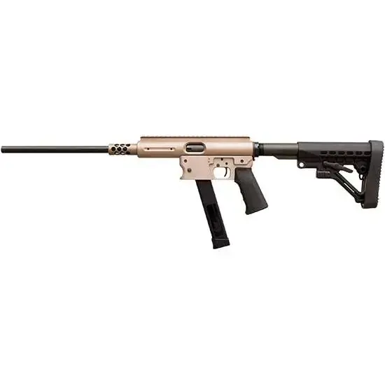 TNW Firearms Aero Survival 9mm Luger 16.25" 33+1 Flat Dark Earth Black Collapsible Stock