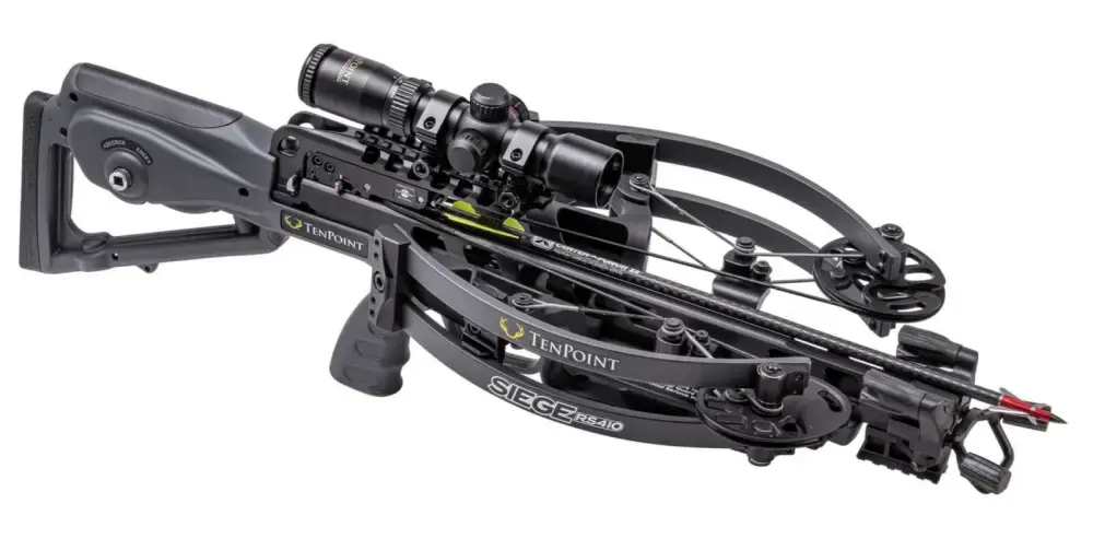 TENPOINT SEIGE RS410 ACU RANGEMASTER GRAPHITE