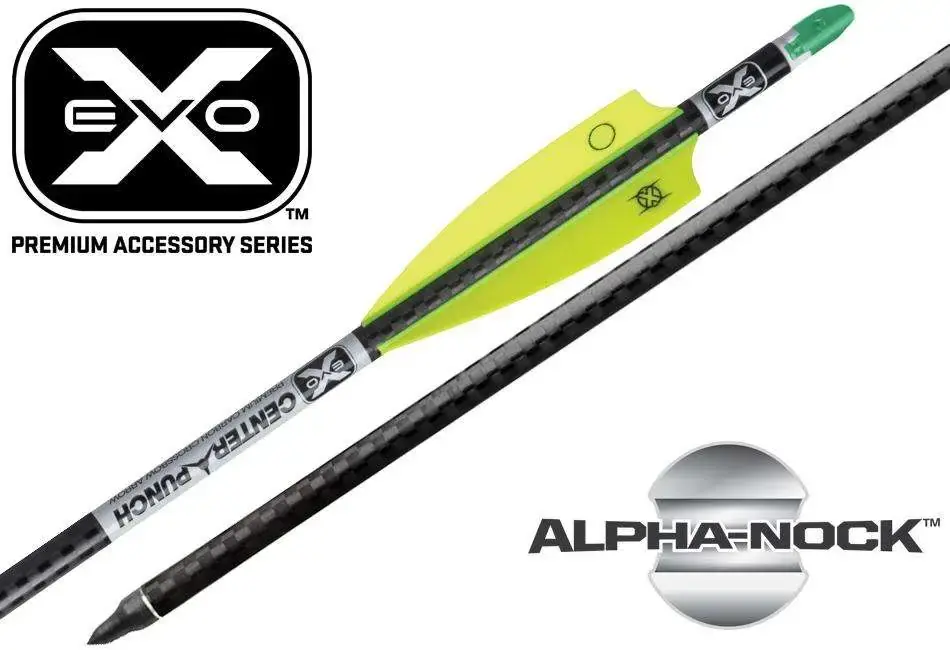 TENPOINT XBOW ARROW 20" EVO-X CENTER PUNCH ALPHA NOCK 6PK