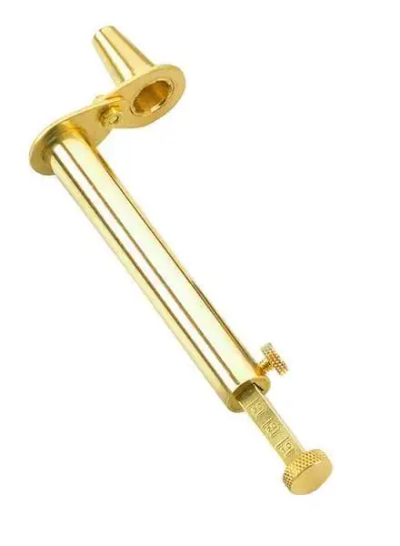 Traditions A1204 Powder Measure Adjustable 5-125 GR Capacity Brass