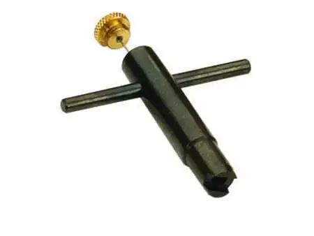 Traditions A1211 Deluxe Nipple Wrench Side-Lock Muzzleloaders Case Hardened Steel Black