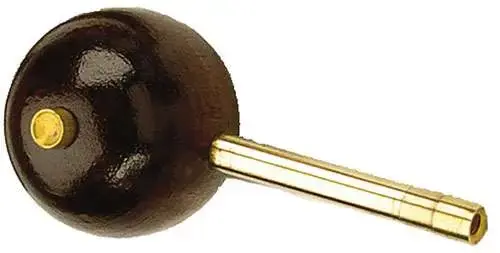 TRAD DLX BALL STARTER 32-58CAL WOOD AND BRASS