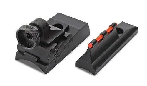 TRAD PEEP SIGHT W/ FO FRONT NON-TAPERED BBL