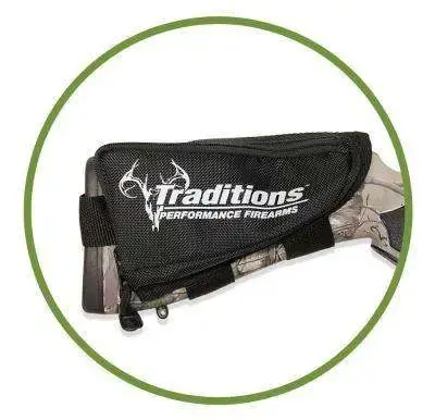TRADITIONS RIFLE STOCK PACK FITS MOST MUZZLELOADERS