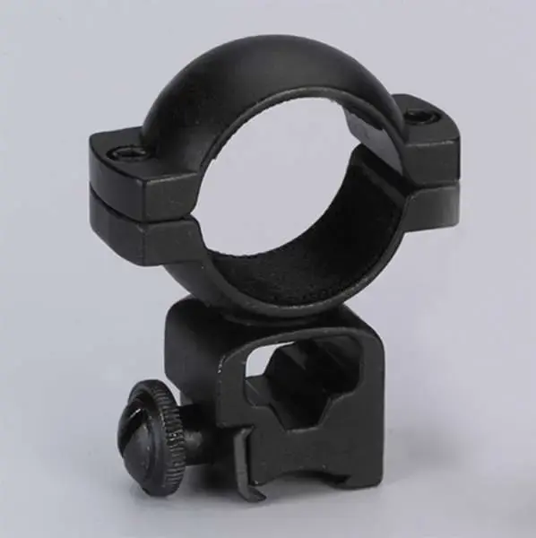 Traditions A797DS Scope Rings 3/8" Grooved Receiver 1" Medium Black Matte