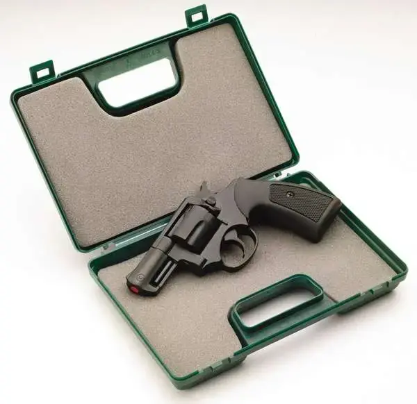 Traditions BP6001 Competitive Starter Gun Revolver Single/Double 209 Shotgun Primer 2" 5 Round Black Finish