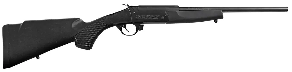 TRAD CRACKSHOT 22LR 16.5 BLUED BLK SYN