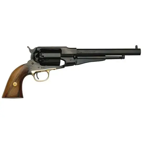 Traditions FR18582 1858 Army Break Open 44 Cal #11 Percussion 8" 6rd Blued Walnut Grip