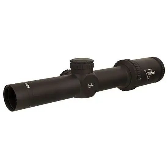 Trijicon 2800001 Ascent 1-4x 24mm Obj 95-24.2 ft @ 100 Yards FOV 30mm Tube Matte Black Finish BDC Target