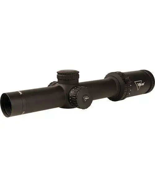 TRI CREDO RIFLESCOPE 1-6X24 RED MRAD SEG CIR