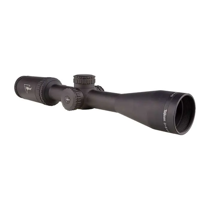 Trijicon 2900041 Credo 3-9x 40mm Obj 35.50-11.80 ft @ 100 yds FOV 1" Tube Matte Black Finish Illuminated Red MIL-Square