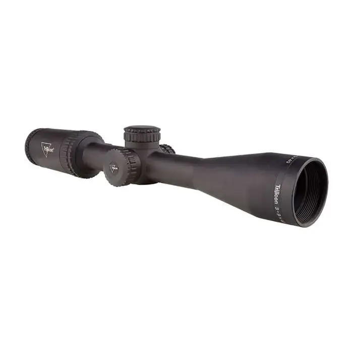 Trijicon 2900042 Credo 3-9x 40mm Obj 35.50-11.80 ft @ 100 yds FOV 1" Tube Matte Black Finish Illuminated Green MIL-Square