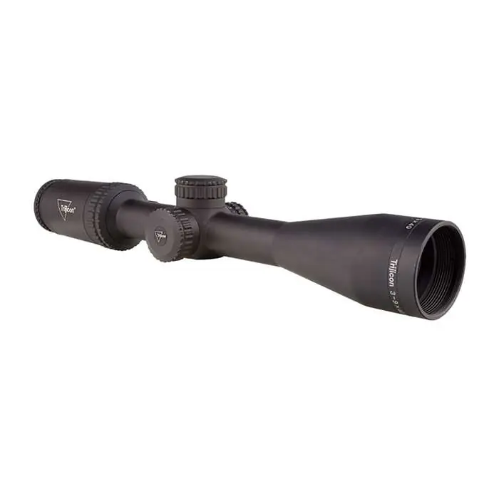 Trijicon 2900043 Credo 3-9x 40mm Obj 35.50-11.80 ft @ 100 yds FOV 1" Tube Matte Black Finish Illuminated Red Duplex