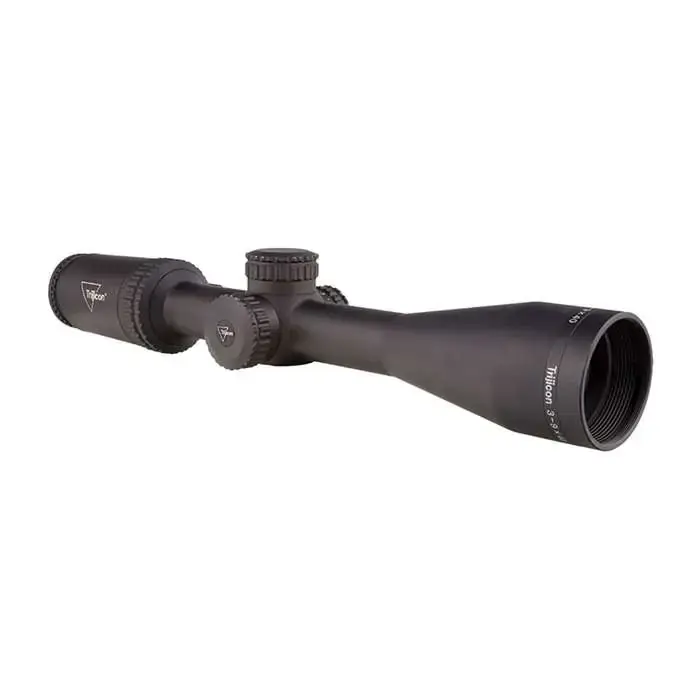 Trijicon 2900044 Credo 3-9x 40mm Obj 35.50-11.80 ft @ 100 yds FOV 1" Tube Matte Black Finish Illuminated Green Duplex